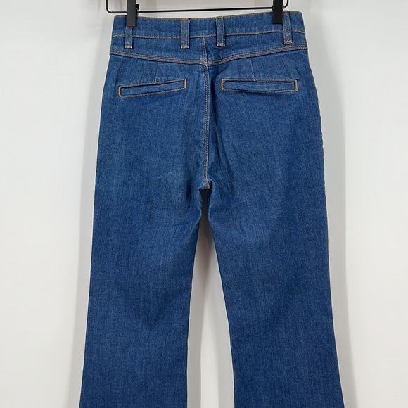 Land of Distraction Bruce High Rise Flare Bottom Retro Jeans - Picture 10 of 16